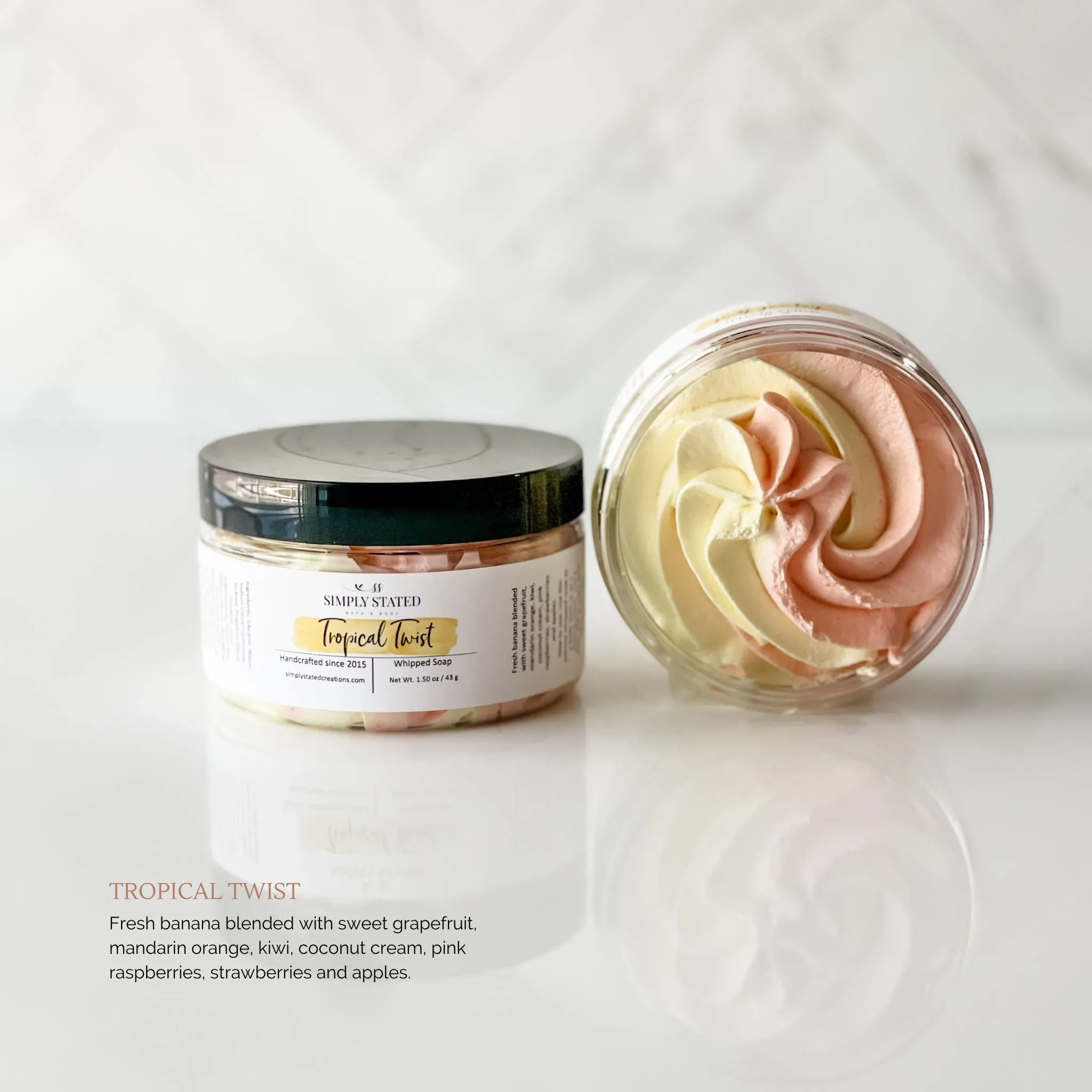 Whipped Soap