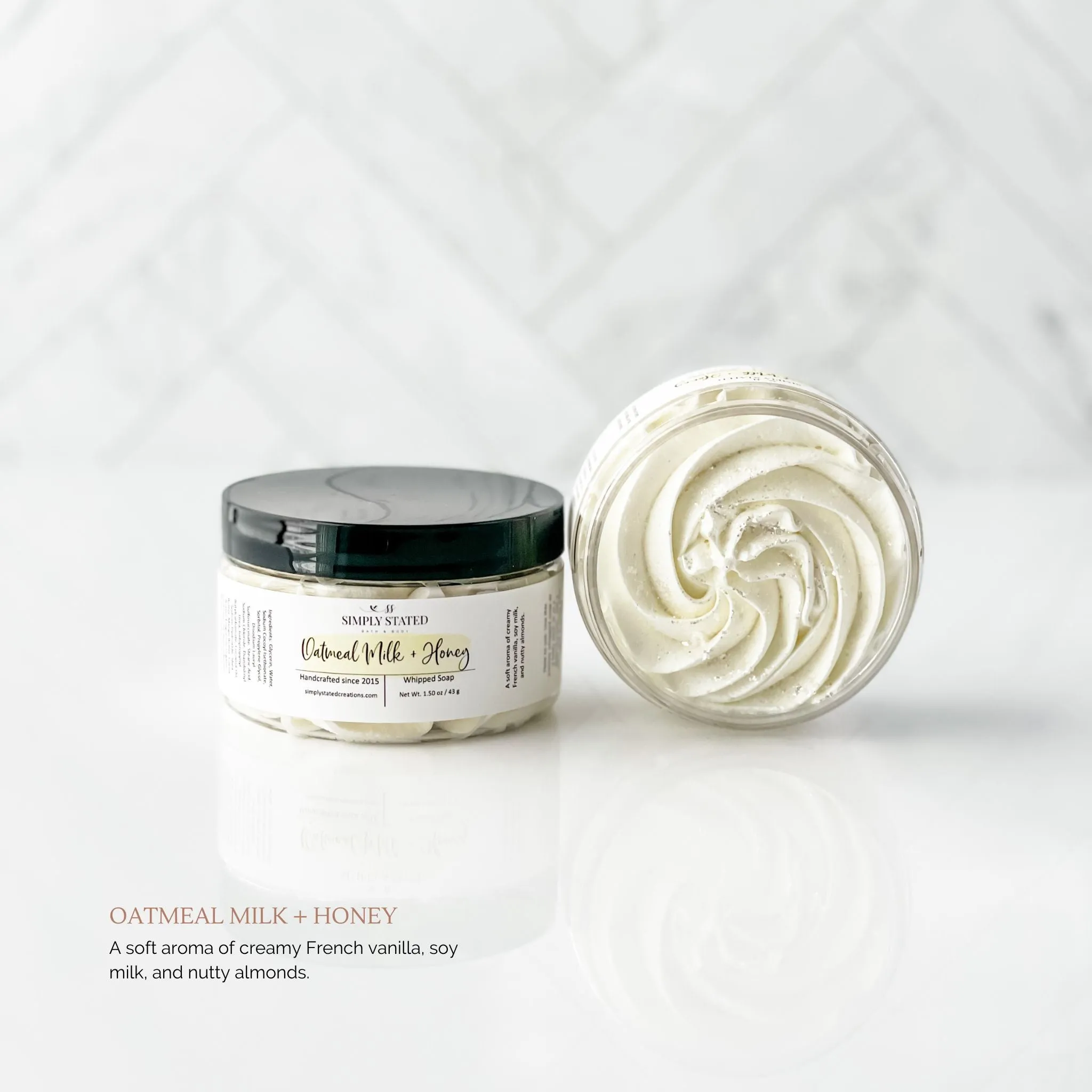 Whipped Soap