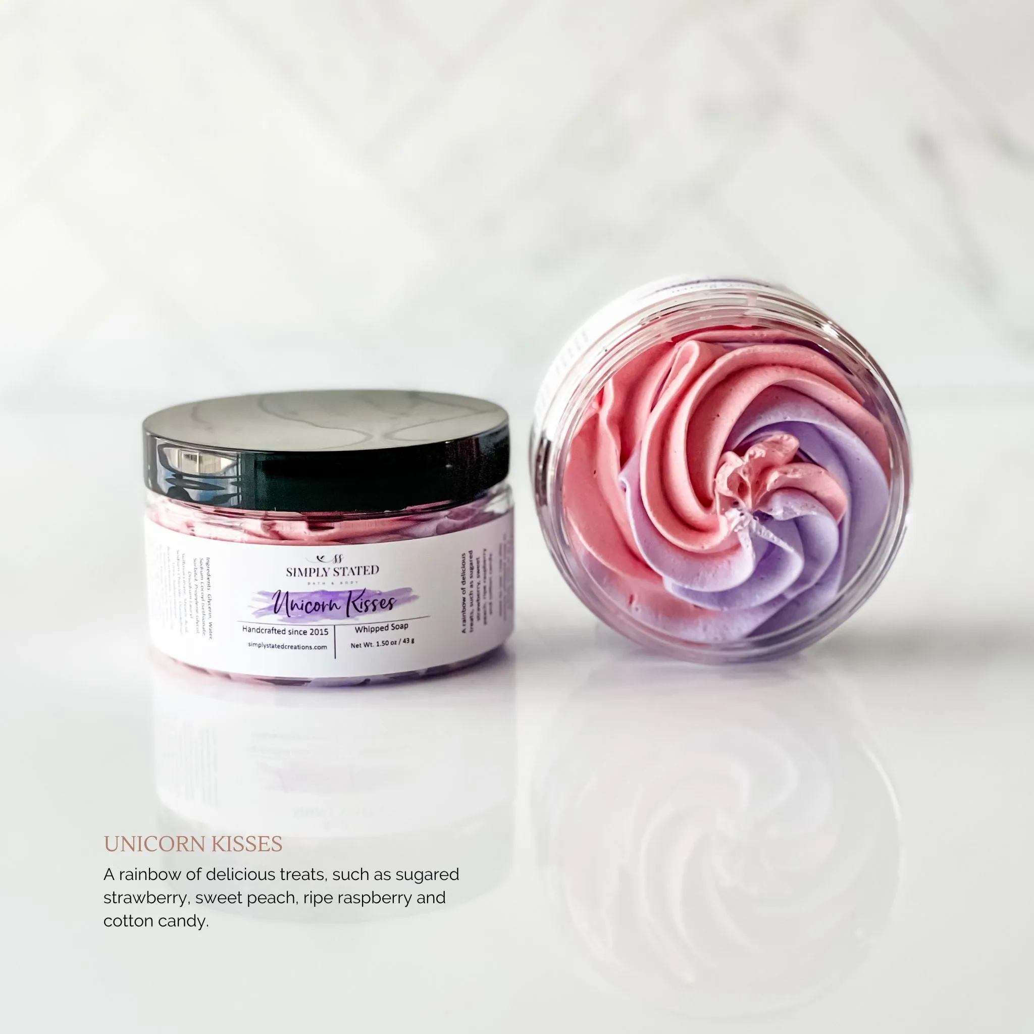 Whipped Soap