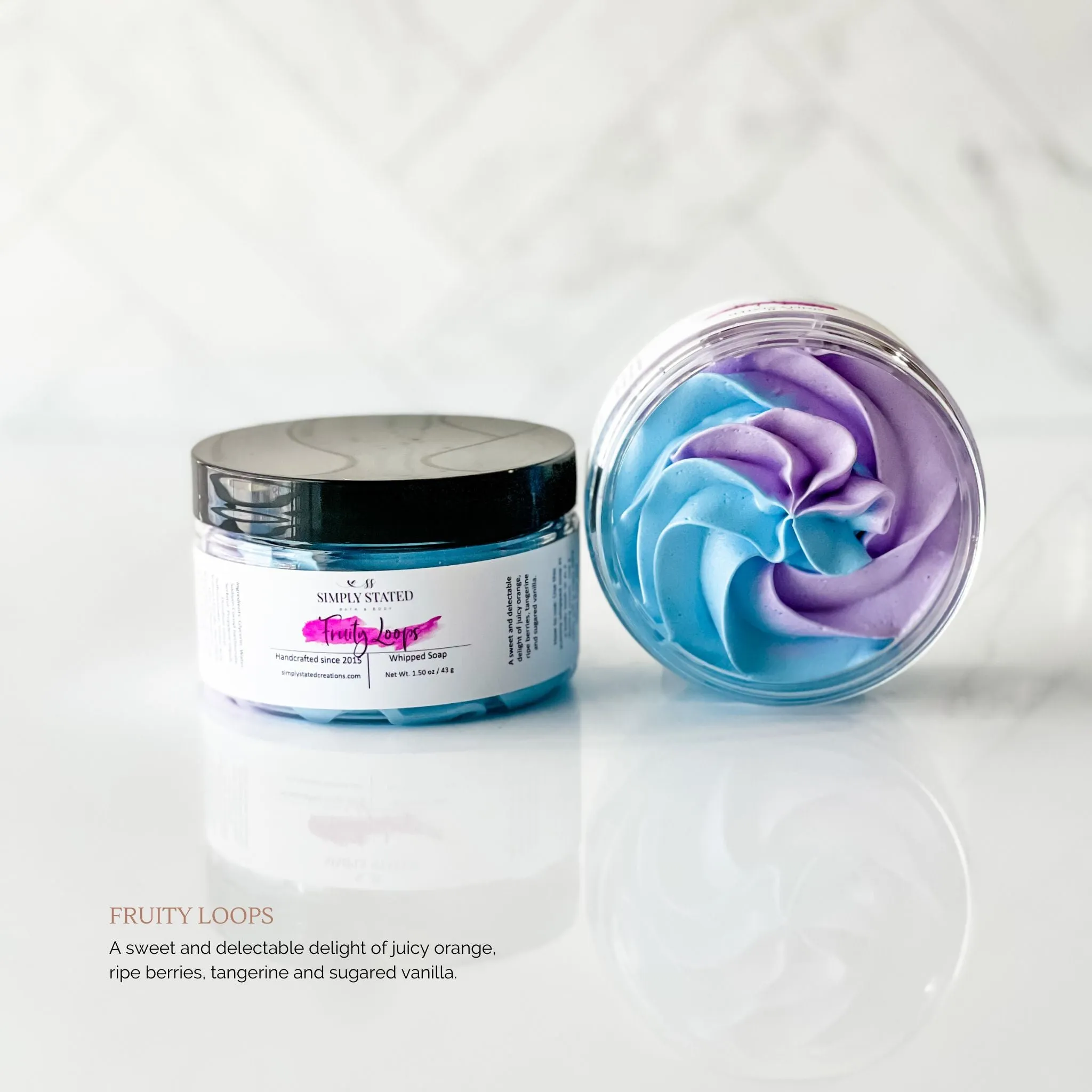 Whipped Soap