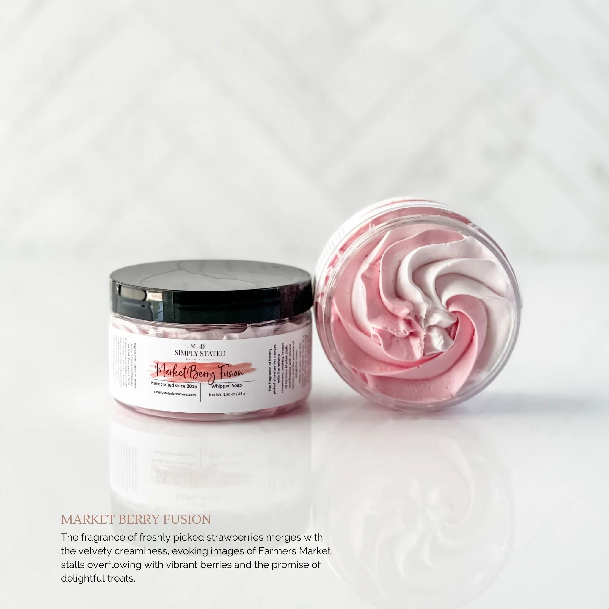 Whipped Soap