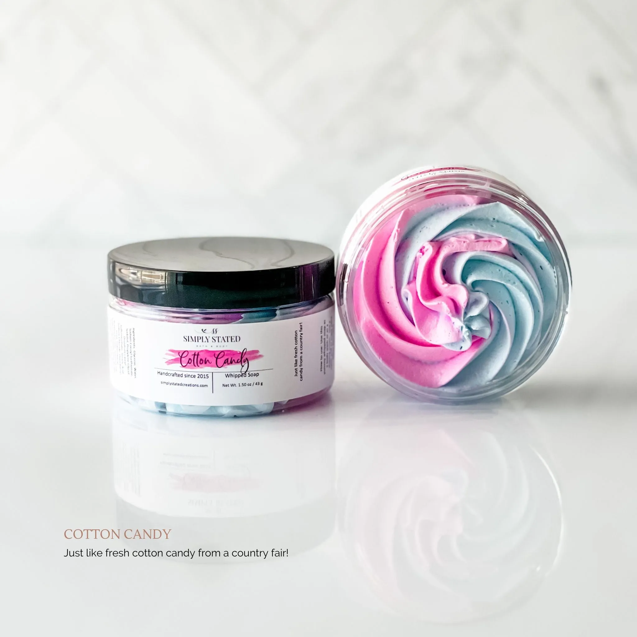 Whipped Soap