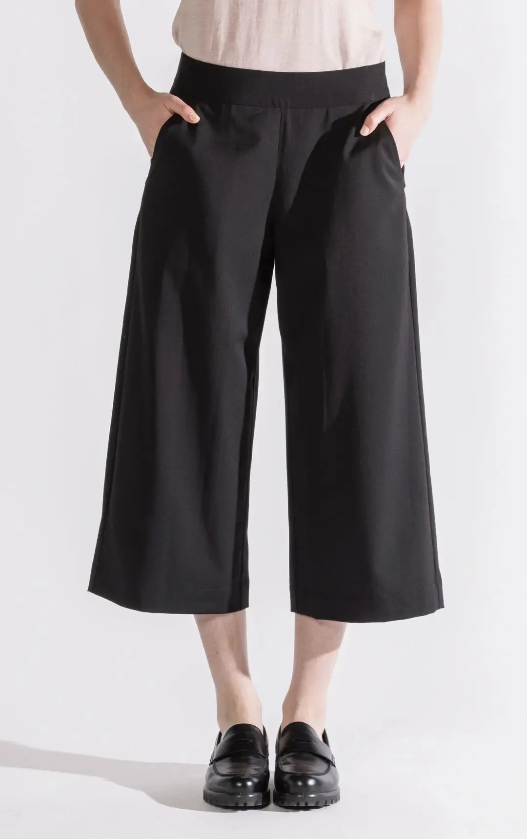 WOOL BLEND CULOTTES