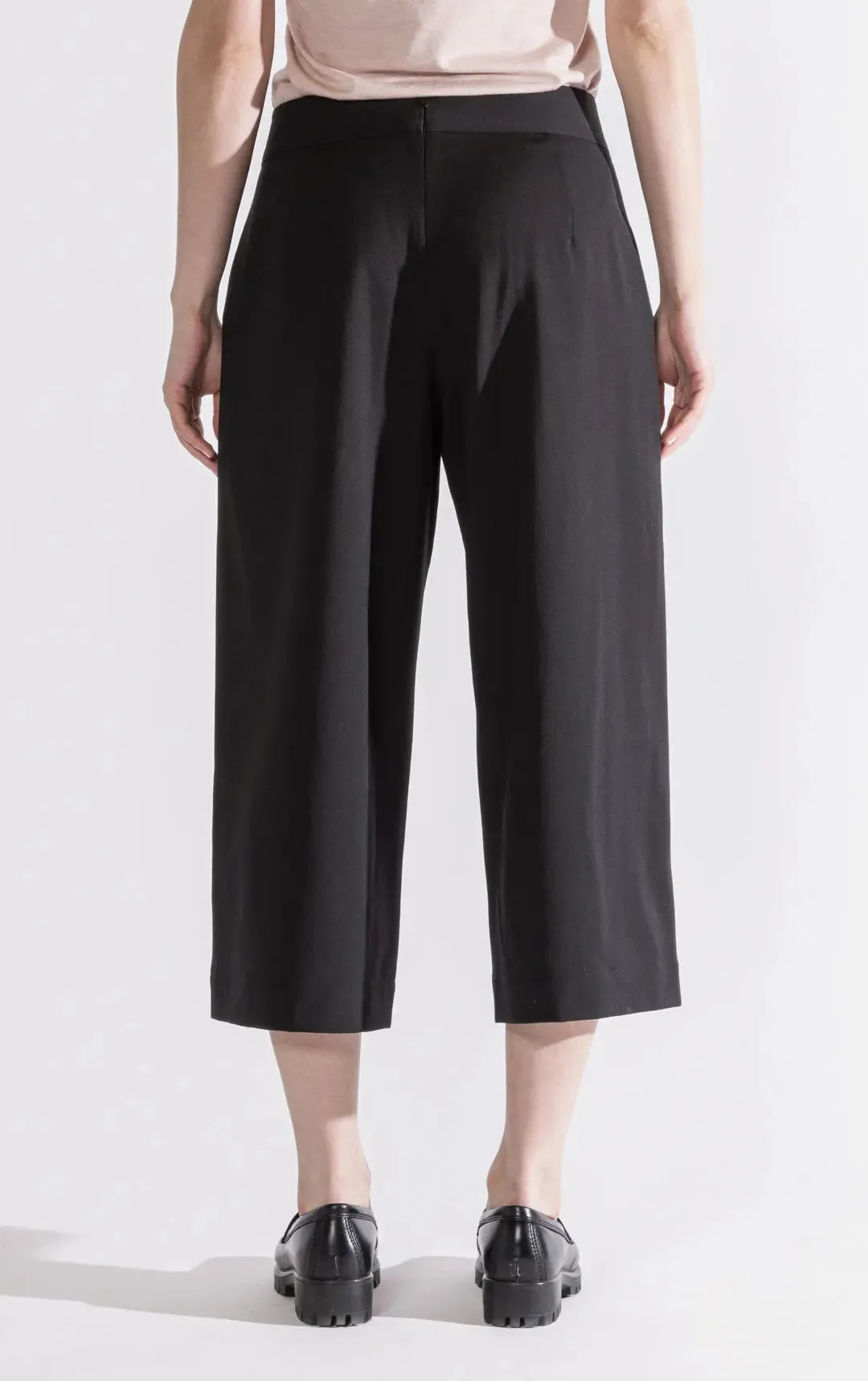 WOOL BLEND CULOTTES