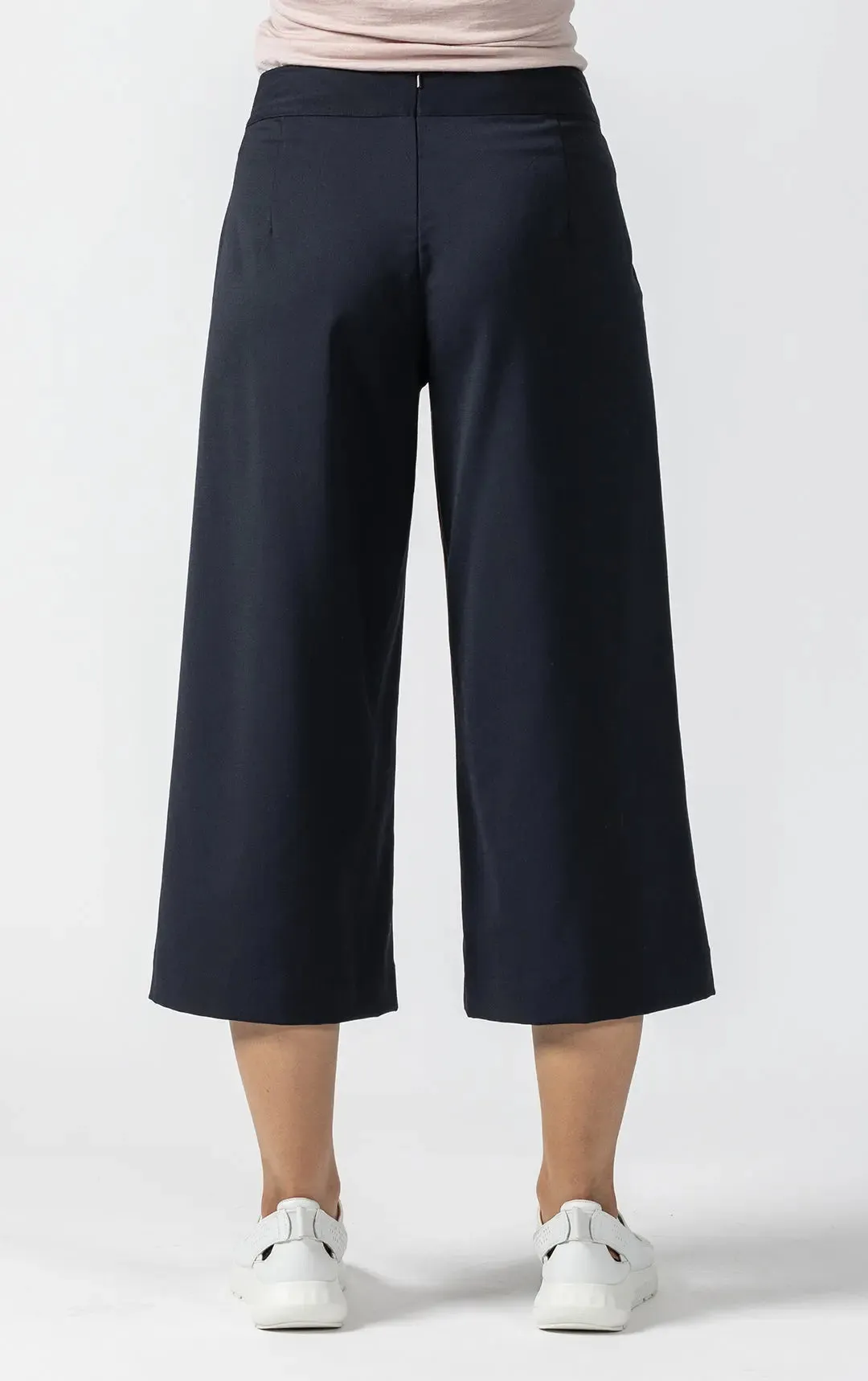 WOOL BLEND CULOTTES