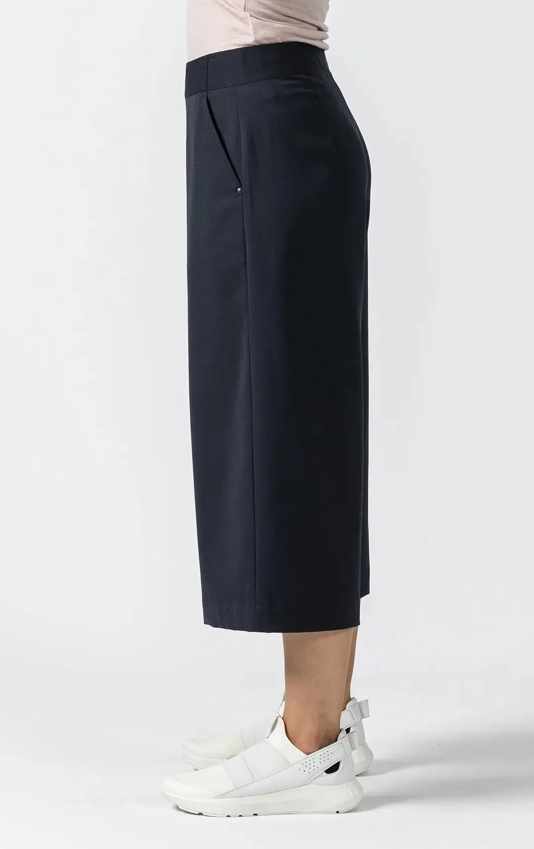 WOOL BLEND CULOTTES