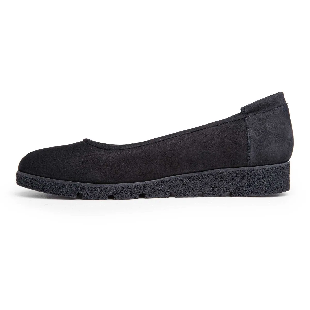 Yes Women's Lucky Black Nubuck